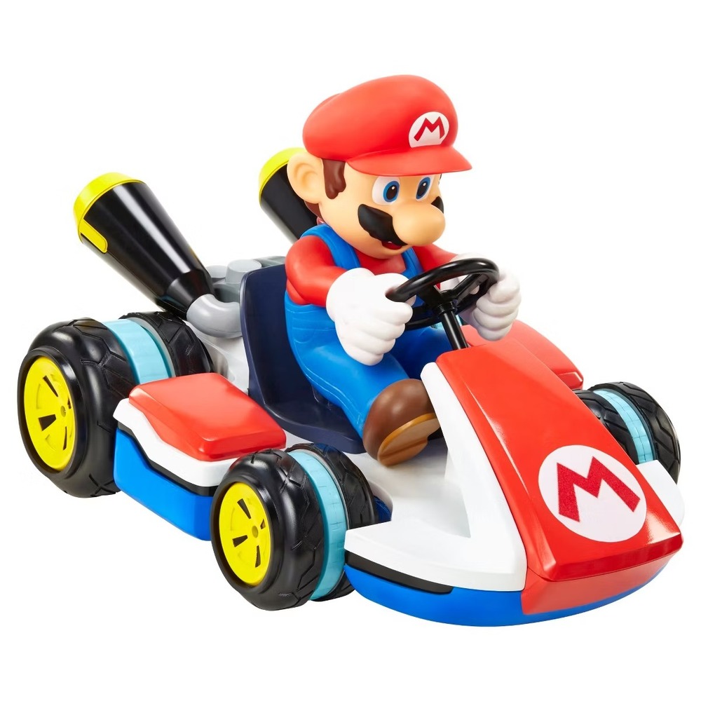 Mario Kart Mini Anti-Gravity R/C Racer World of Nintendo 2.4 GHz w/ Remote NEW
